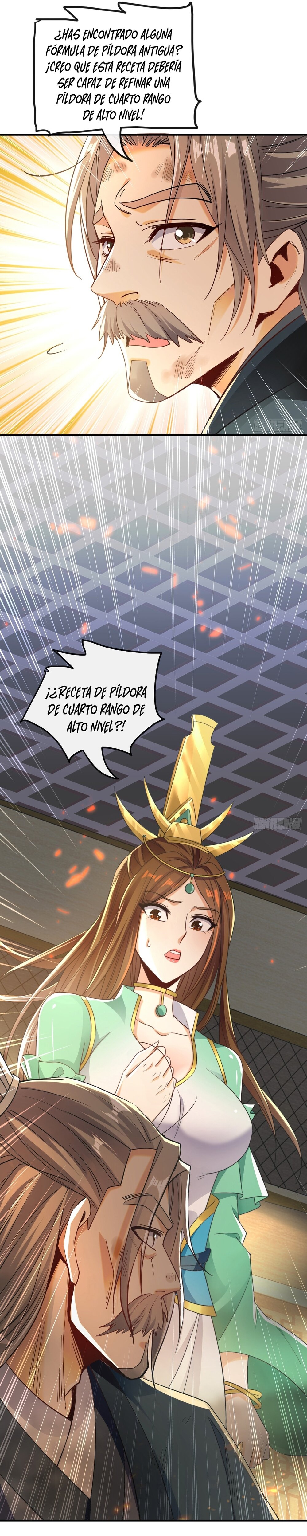 Read Los Diez Grandes Emperadores Son Mis Discípulos ES Manga Online