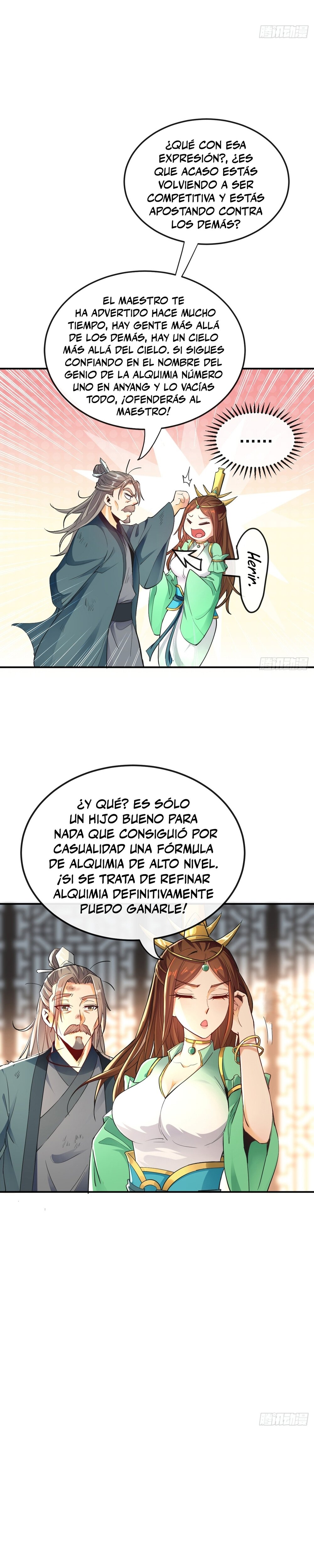 Read Los Diez Grandes Emperadores Son Mis Discípulos ES Manga Online
