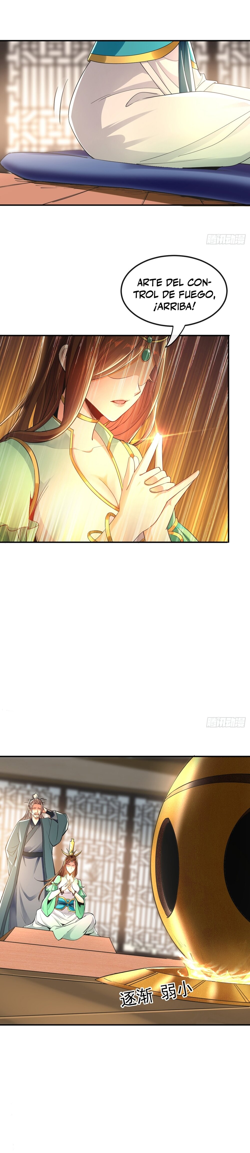 Read Los Diez Grandes Emperadores Son Mis Discípulos ES Manga Online