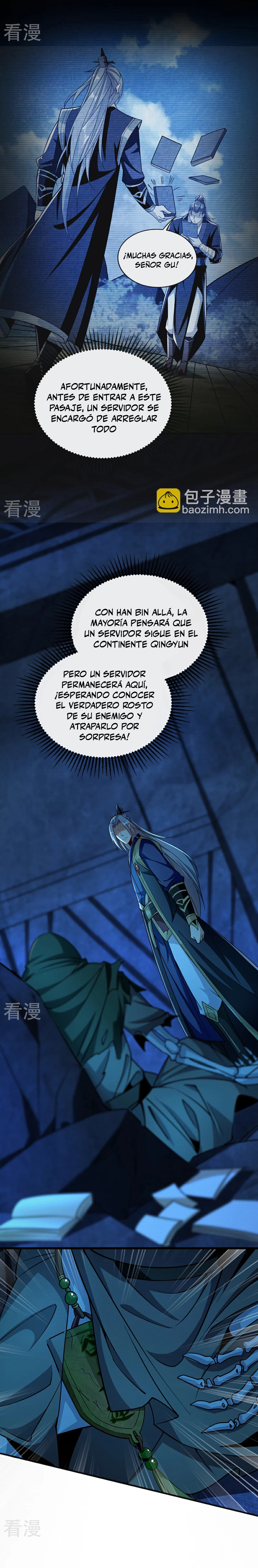 Read Los Diez Grandes Emperadores Son Mis Discípulos ES Manga Online