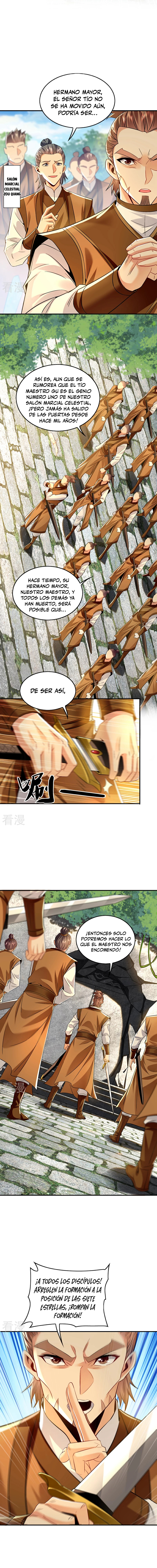 Read Los Diez Grandes Emperadores Son Mis Discípulos ES Manga Online