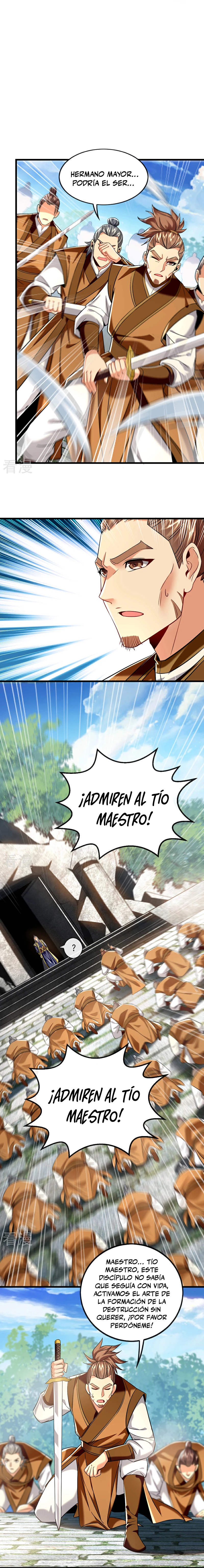 Read Los Diez Grandes Emperadores Son Mis Discípulos ES Manga Online