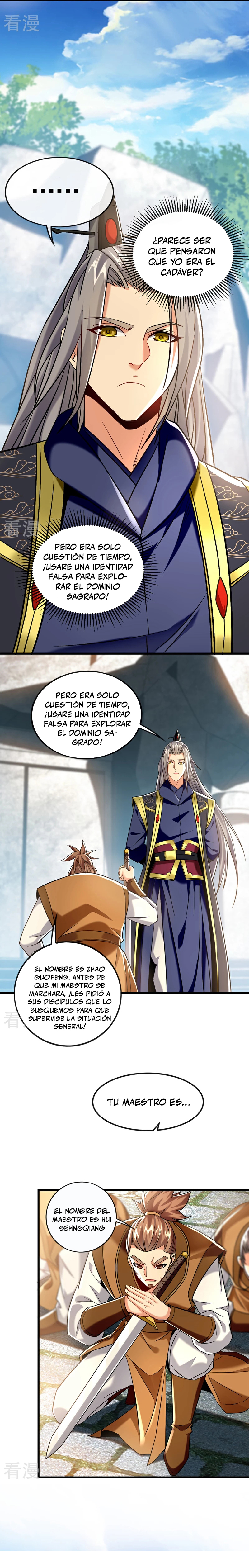Read Los Diez Grandes Emperadores Son Mis Discípulos ES Manga Online