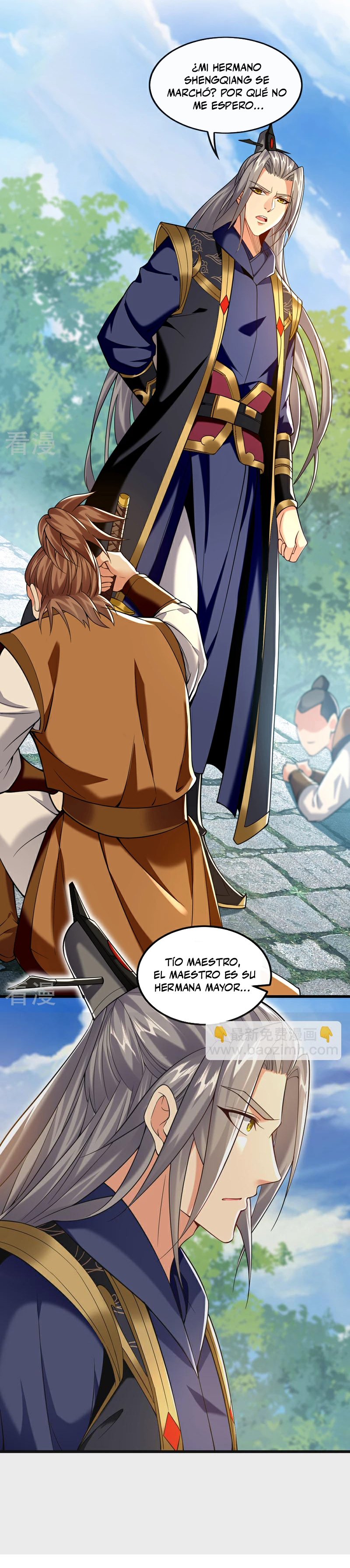 Read Los Diez Grandes Emperadores Son Mis Discípulos ES Manga Online