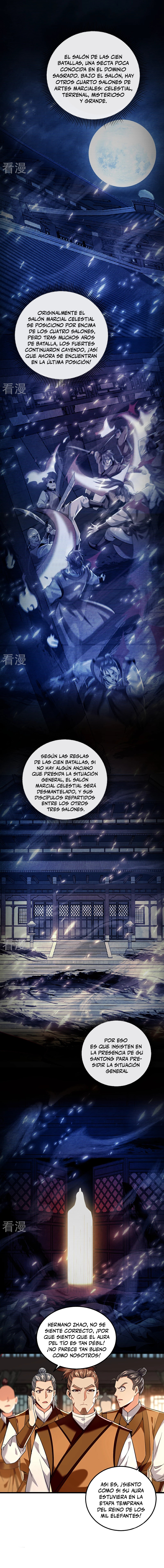 Read Los Diez Grandes Emperadores Son Mis Discípulos ES Manga Online