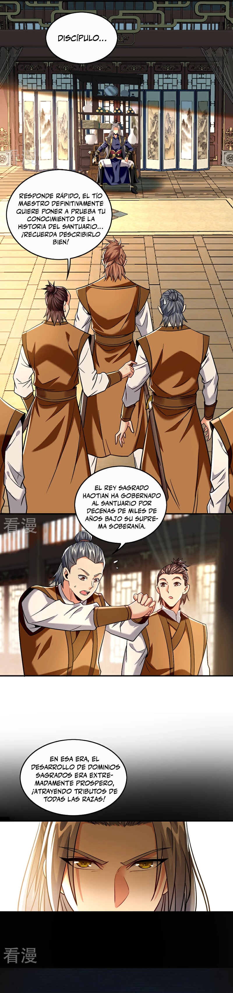 Read Los Diez Grandes Emperadores Son Mis Discípulos ES Manga Online