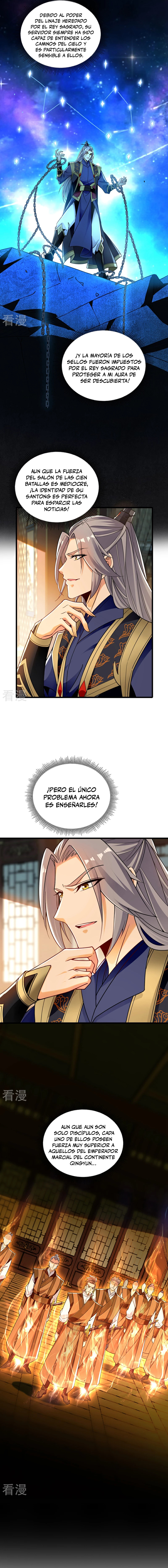 Read Los Diez Grandes Emperadores Son Mis Discípulos ES Manga Online