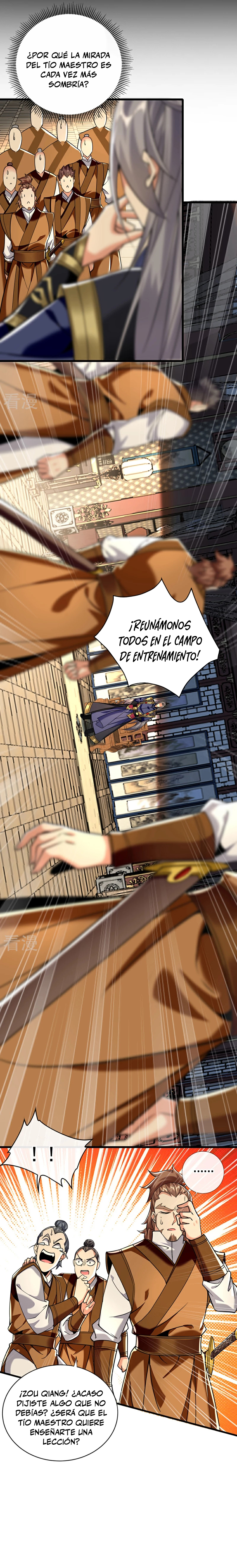 Read Los Diez Grandes Emperadores Son Mis Discípulos ES Manga Online