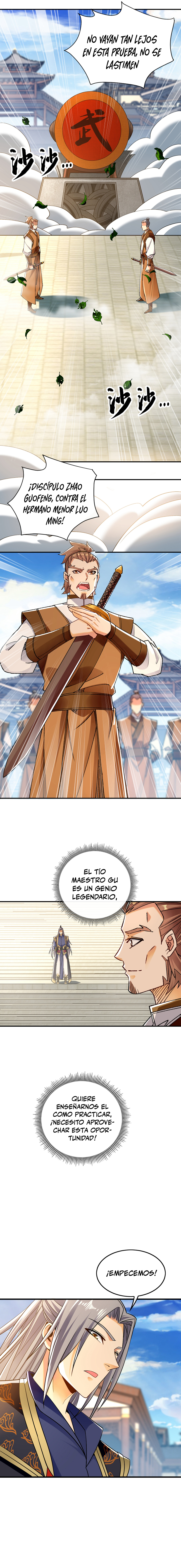 Read Los Diez Grandes Emperadores Son Mis Discípulos ES Manga Online