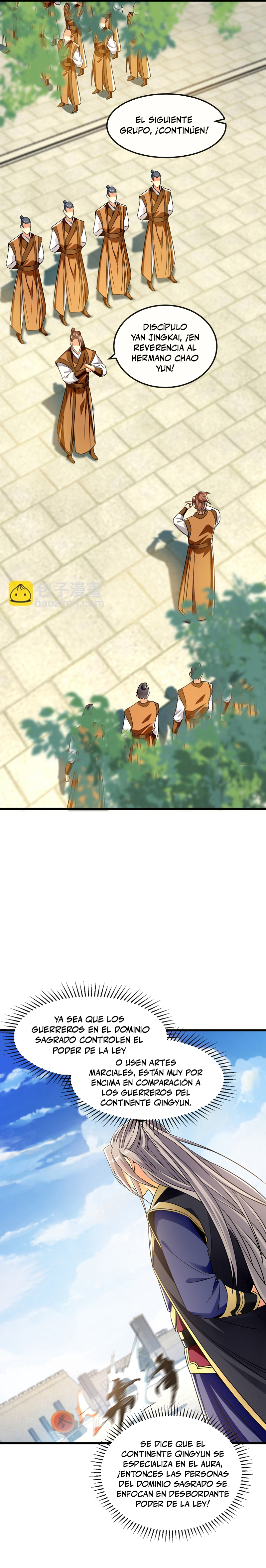 Read Los Diez Grandes Emperadores Son Mis Discípulos ES Manga Online