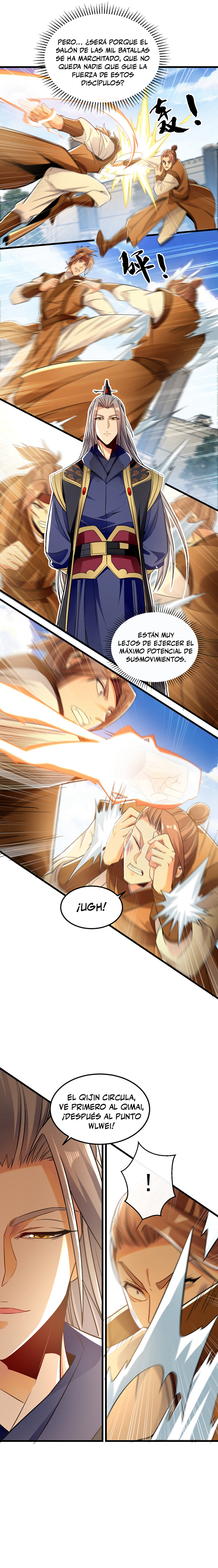 Read Los Diez Grandes Emperadores Son Mis Discípulos ES Manga Online
