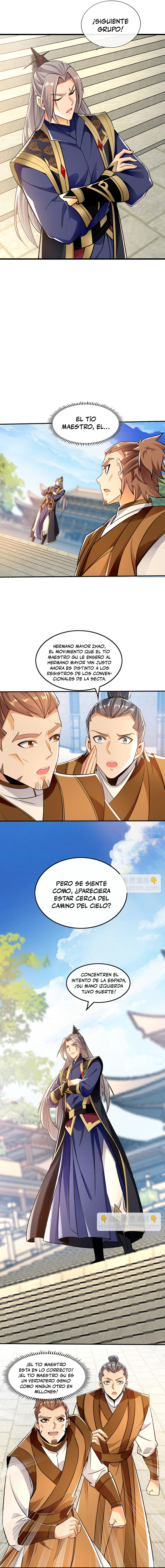 Read Los Diez Grandes Emperadores Son Mis Discípulos ES Manga Online