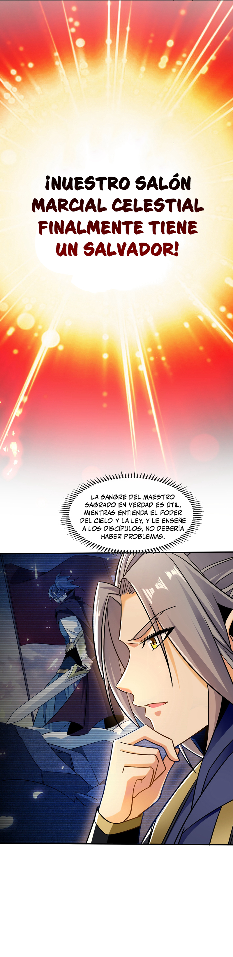 Read Los Diez Grandes Emperadores Son Mis Discípulos ES Manga Online