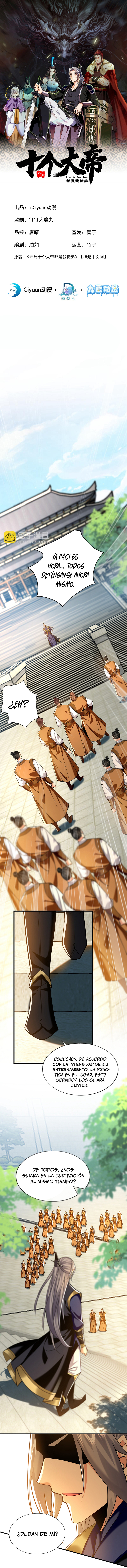 Read Los Diez Grandes Emperadores Son Mis Discípulos ES Manga Online