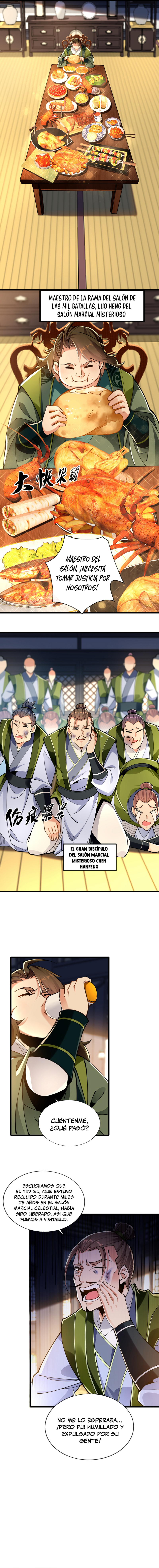 Read Los Diez Grandes Emperadores Son Mis Discípulos ES Manga Online