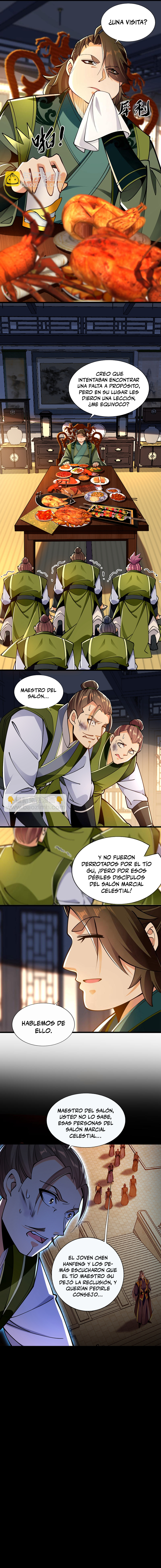 Read Los Diez Grandes Emperadores Son Mis Discípulos ES Manga Online