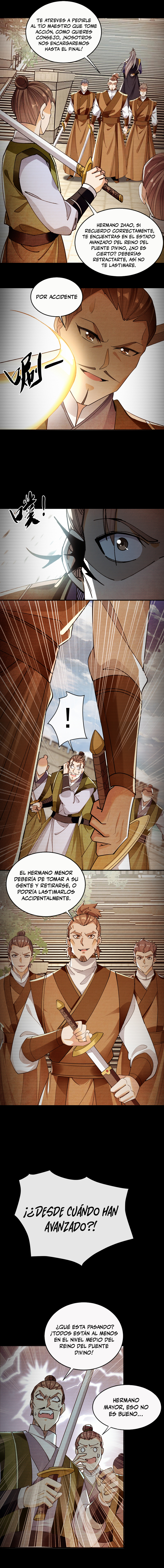 Read Los Diez Grandes Emperadores Son Mis Discípulos ES Manga Online