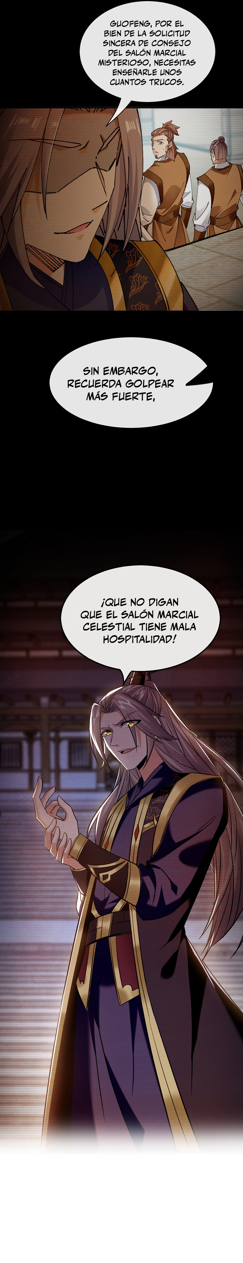Read Los Diez Grandes Emperadores Son Mis Discípulos ES Manga Online