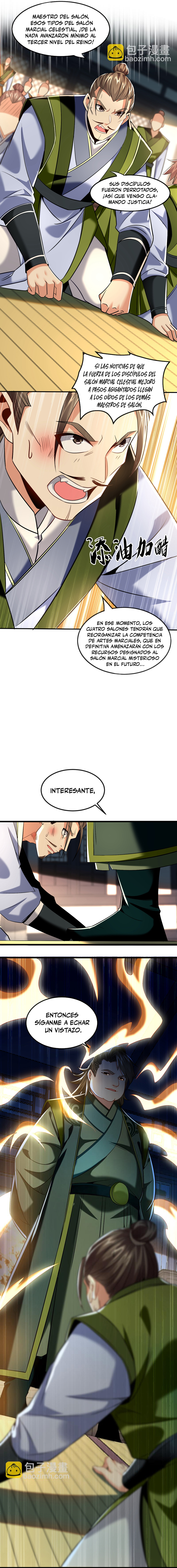 Read Los Diez Grandes Emperadores Son Mis Discípulos ES Manga Online