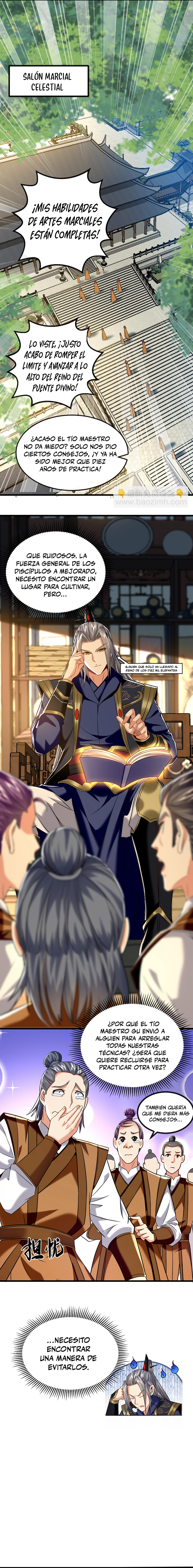 Read Los Diez Grandes Emperadores Son Mis Discípulos ES Manga Online