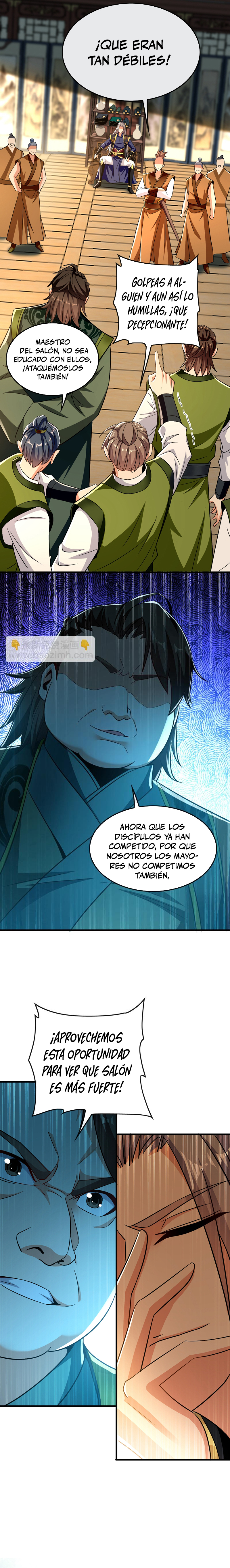 Read Los Diez Grandes Emperadores Son Mis Discípulos ES Manga Online