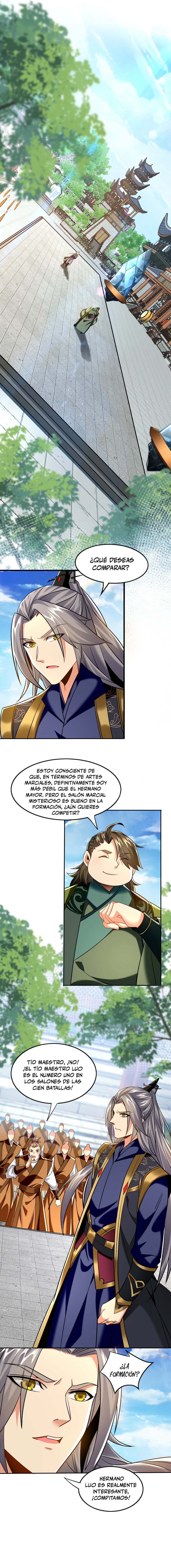 Read Los Diez Grandes Emperadores Son Mis Discípulos ES Manga Online