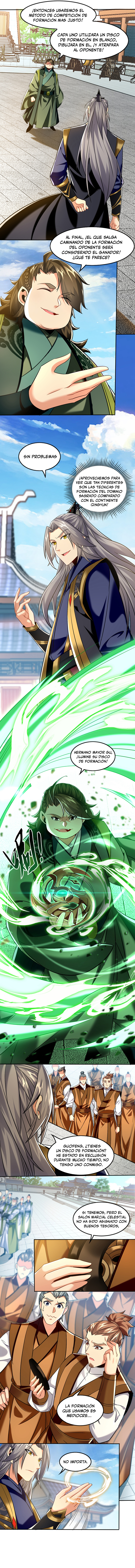 Read Los Diez Grandes Emperadores Son Mis Discípulos ES Manga Online