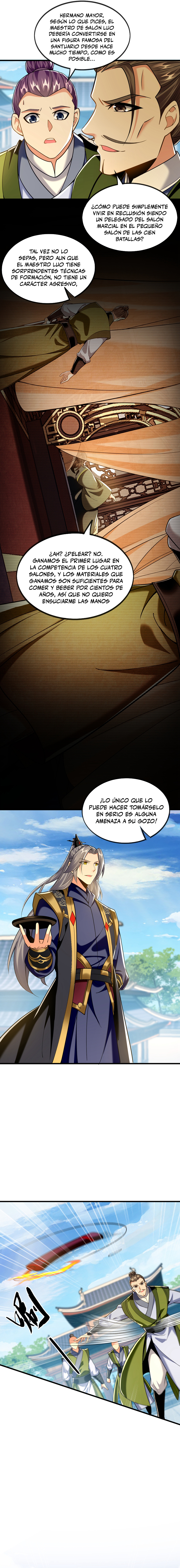 Read Los Diez Grandes Emperadores Son Mis Discípulos ES Manga Online