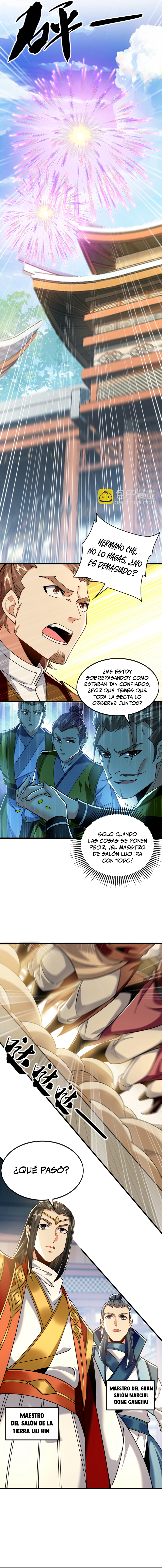 Read Los Diez Grandes Emperadores Son Mis Discípulos ES Manga Online
