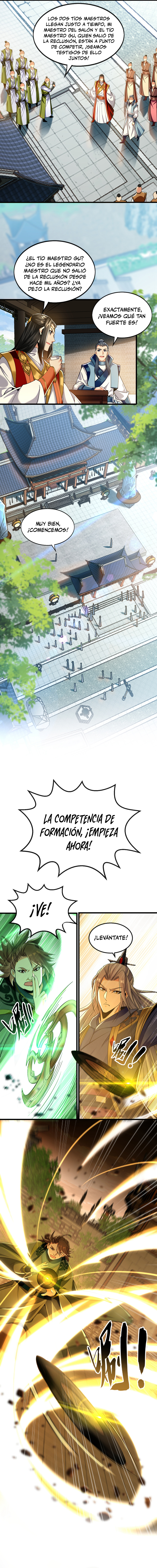 Read Los Diez Grandes Emperadores Son Mis Discípulos ES Manga Online