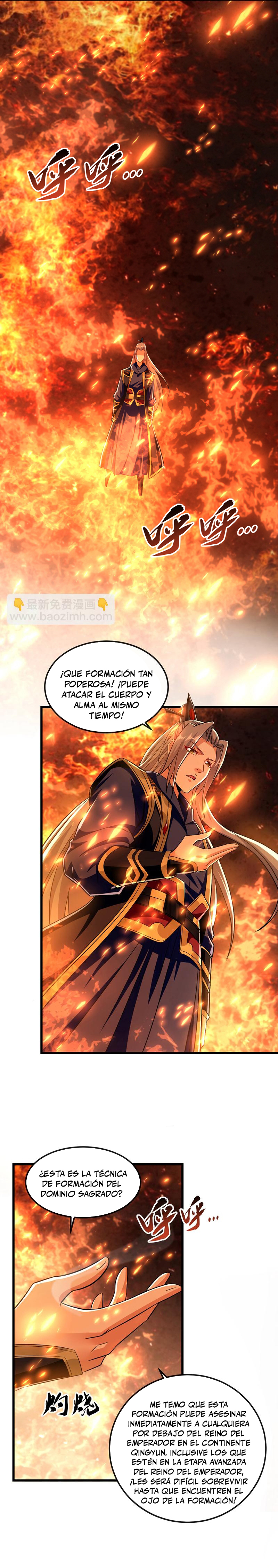 Read Los Diez Grandes Emperadores Son Mis Discípulos ES Manga Online