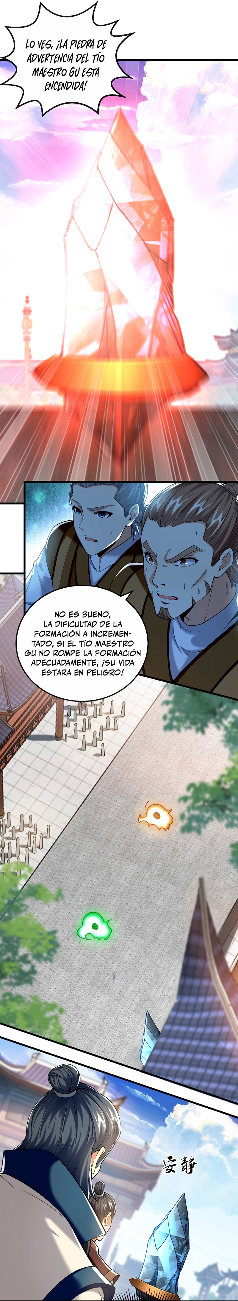 Read Los Diez Grandes Emperadores Son Mis Discípulos ES Manga Online