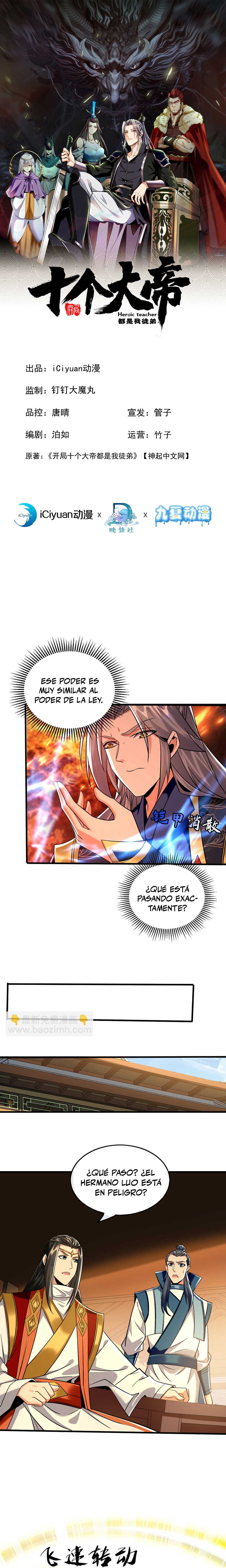 Read Los Diez Grandes Emperadores Son Mis Discípulos ES Manga Online