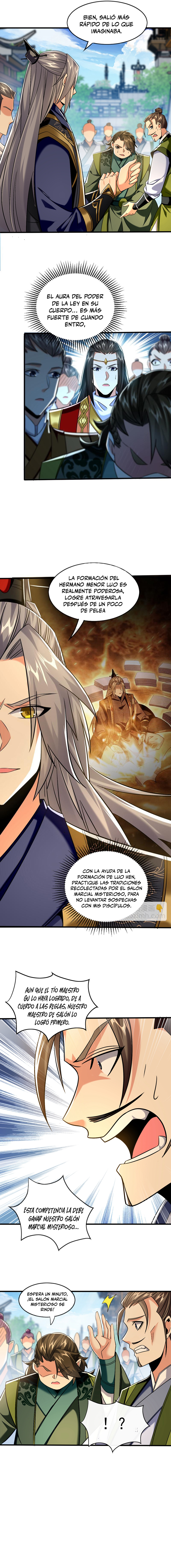 Read Los Diez Grandes Emperadores Son Mis Discípulos ES Manga Online