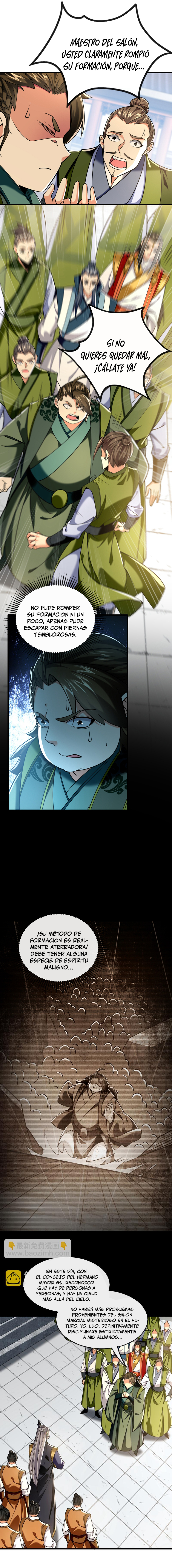 Read Los Diez Grandes Emperadores Son Mis Discípulos ES Manga Online