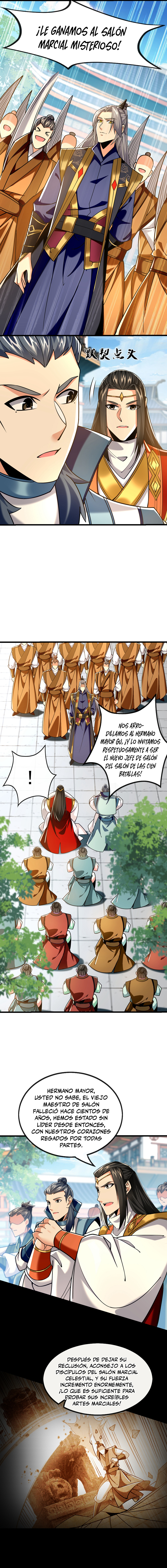 Read Los Diez Grandes Emperadores Son Mis Discípulos ES Manga Online