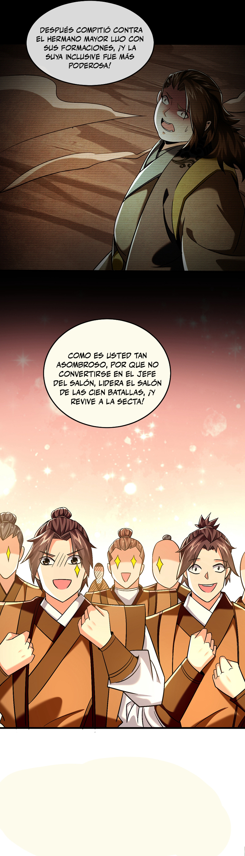 Read Los Diez Grandes Emperadores Son Mis Discípulos ES Manga Online