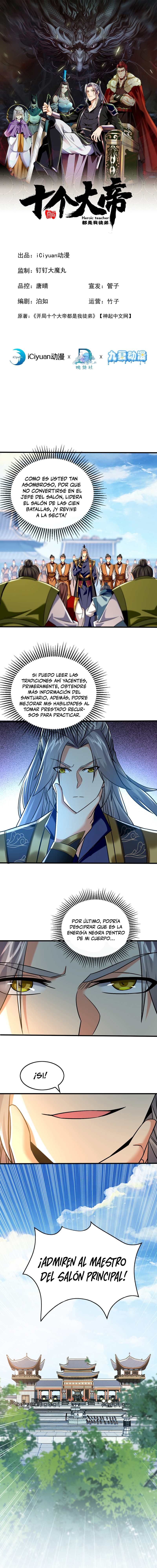 Read Los Diez Grandes Emperadores Son Mis Discípulos ES Manga Online