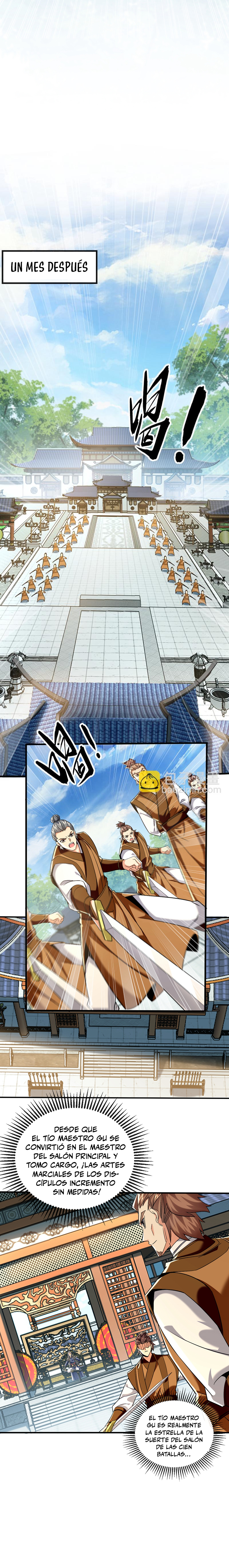 Read Los Diez Grandes Emperadores Son Mis Discípulos ES Manga Online