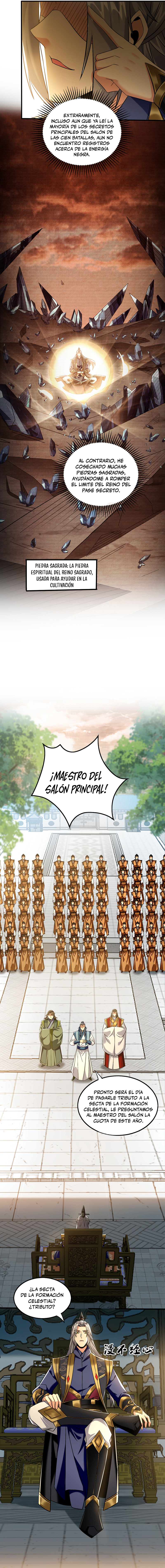 Read Los Diez Grandes Emperadores Son Mis Discípulos ES Manga Online