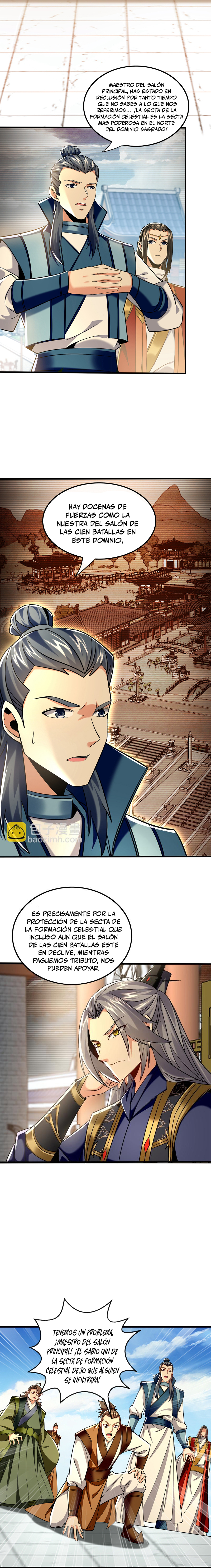 Read Los Diez Grandes Emperadores Son Mis Discípulos ES Manga Online