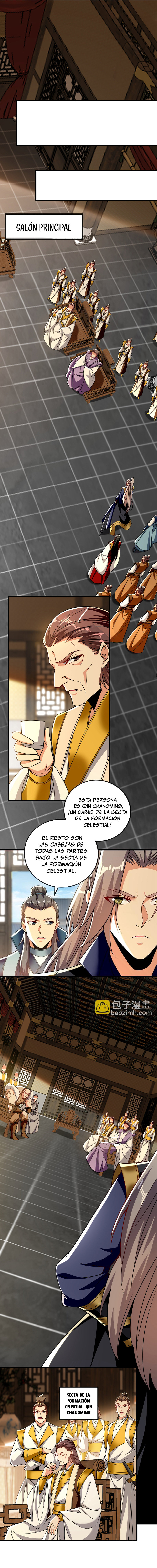 Read Los Diez Grandes Emperadores Son Mis Discípulos ES Manga Online