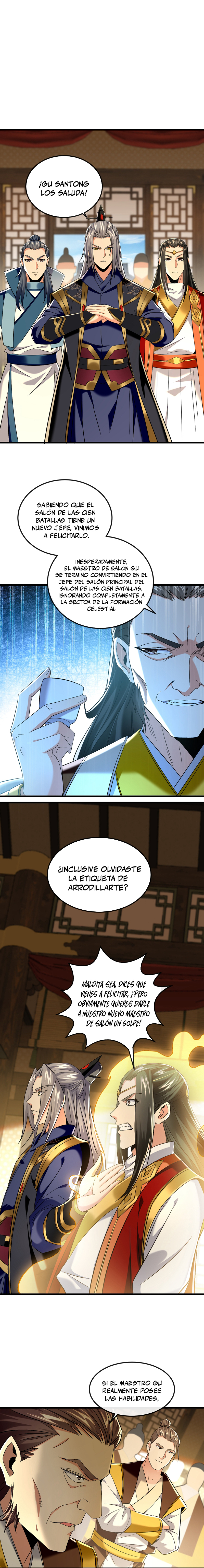 Read Los Diez Grandes Emperadores Son Mis Discípulos ES Manga Online
