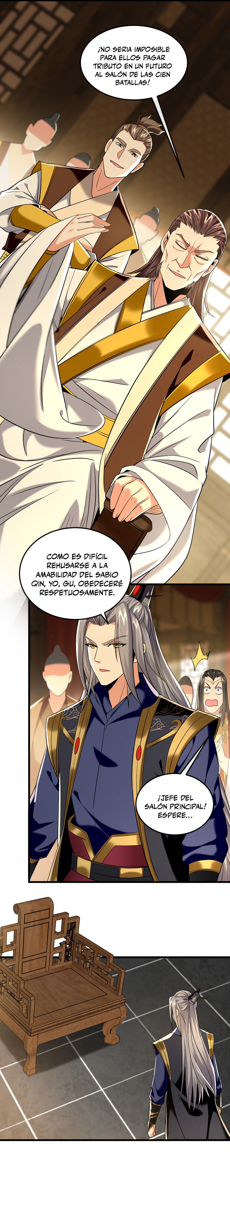 Read Los Diez Grandes Emperadores Son Mis Discípulos ES Manga Online