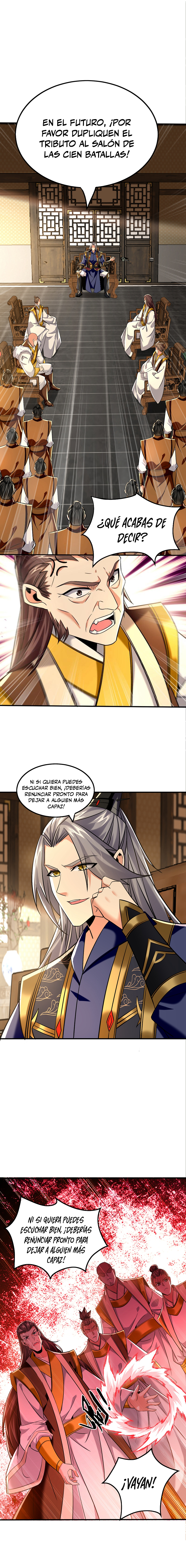 Read Los Diez Grandes Emperadores Son Mis Discípulos ES Manga Online