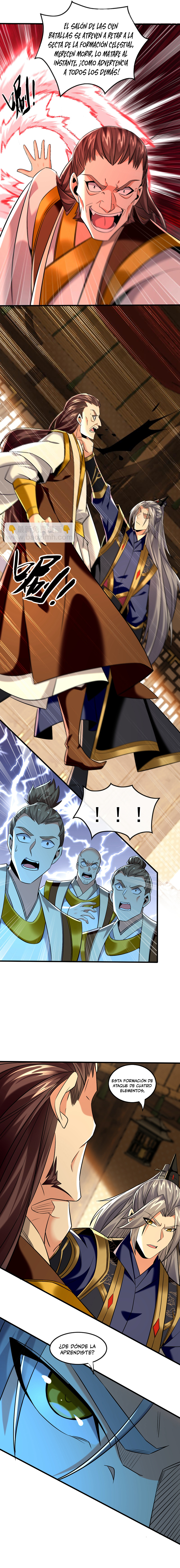 Read Los Diez Grandes Emperadores Son Mis Discípulos ES Manga Online