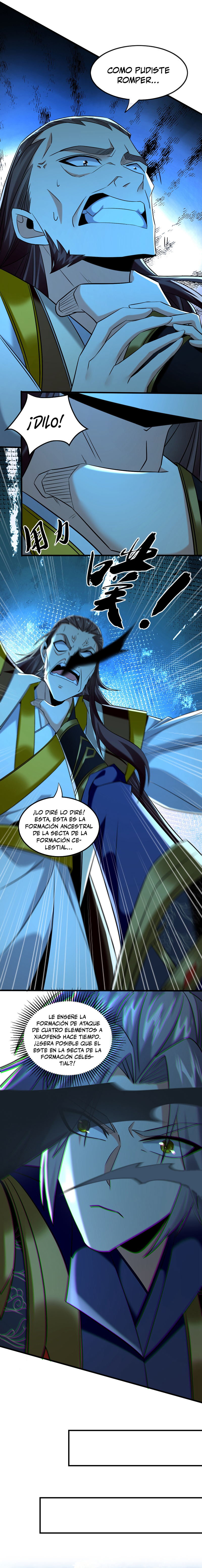 Read Los Diez Grandes Emperadores Son Mis Discípulos ES Manga Online