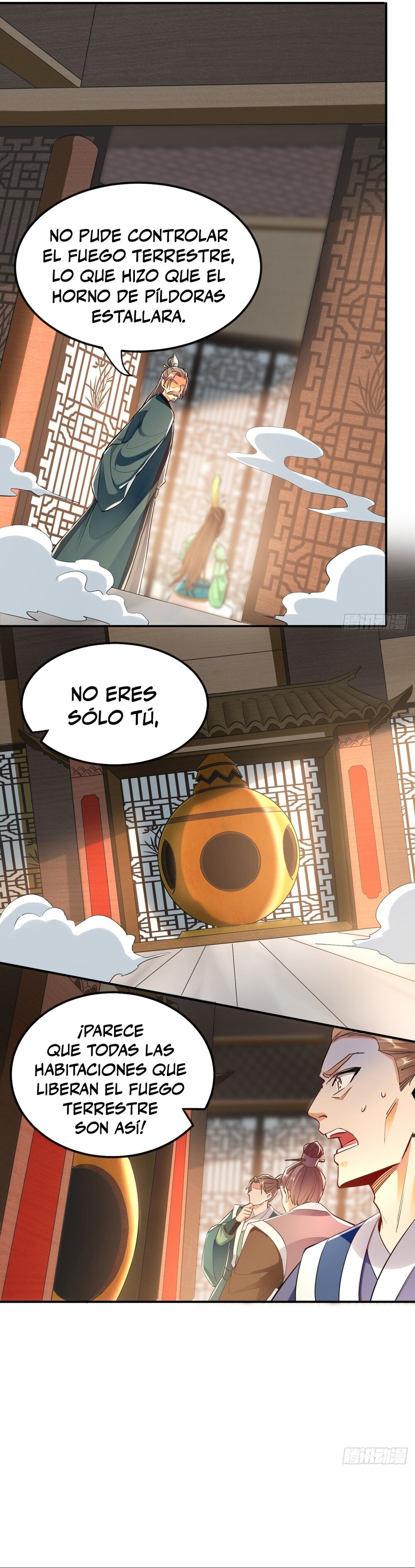 Read Los Diez Grandes Emperadores Son Mis Discípulos ES Manga Online