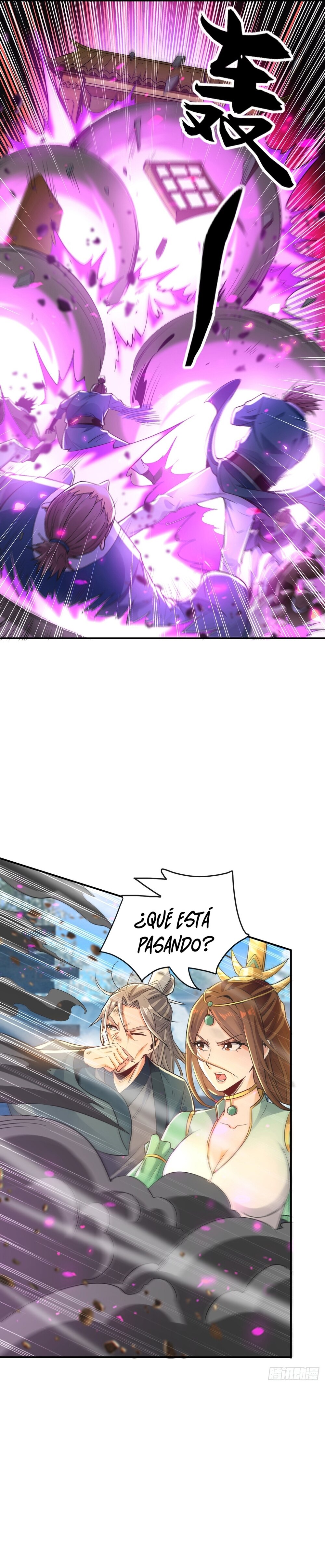 Read Los Diez Grandes Emperadores Son Mis Discípulos ES Manga Online