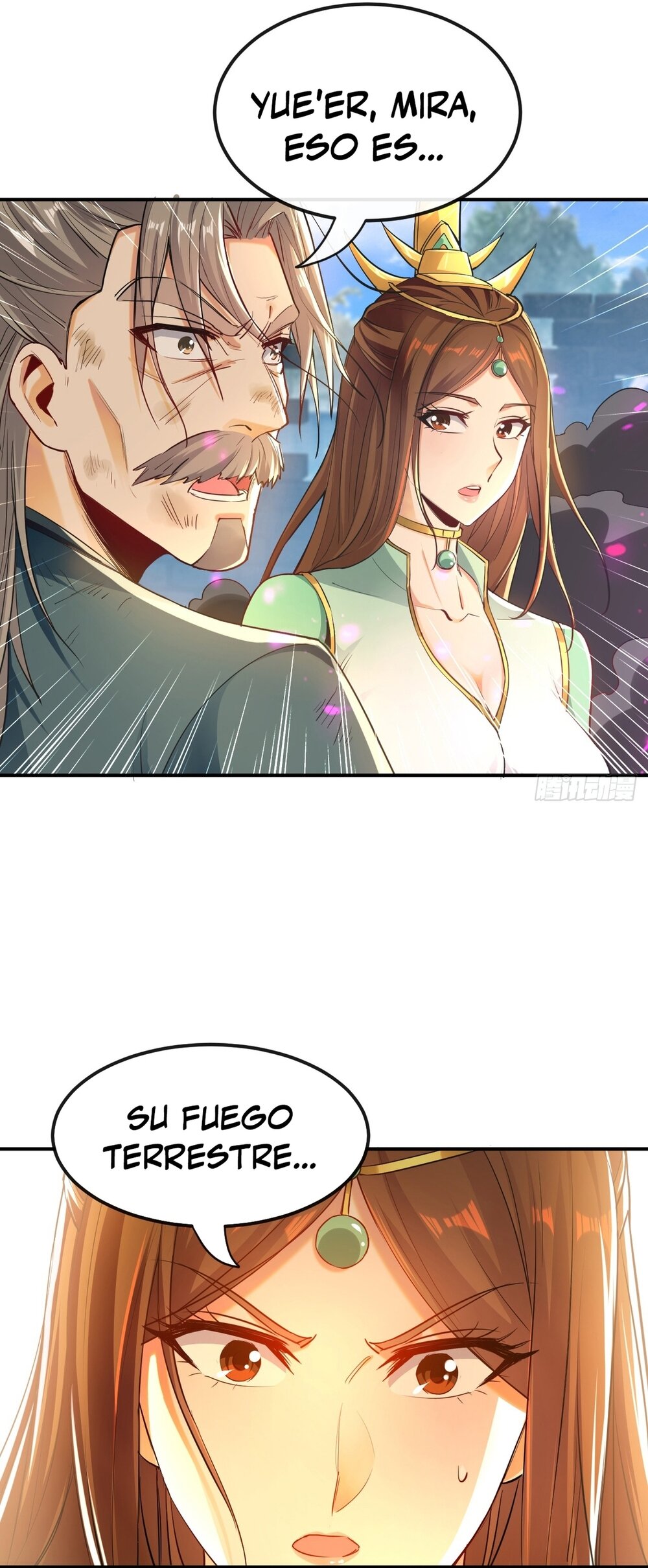 Read Los Diez Grandes Emperadores Son Mis Discípulos ES Manga Online